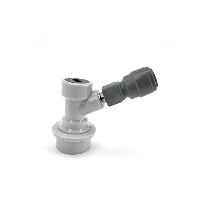 Duotight Push-In Fitting - 9.5 mm (3/8 in.) x 1/4 in. Flare