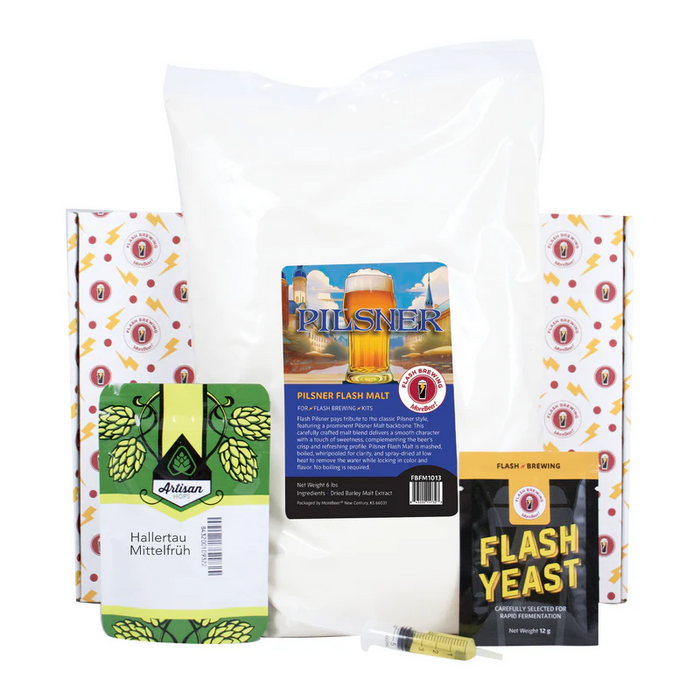 Pilsner Flash Brewing Kit 5 Gallons