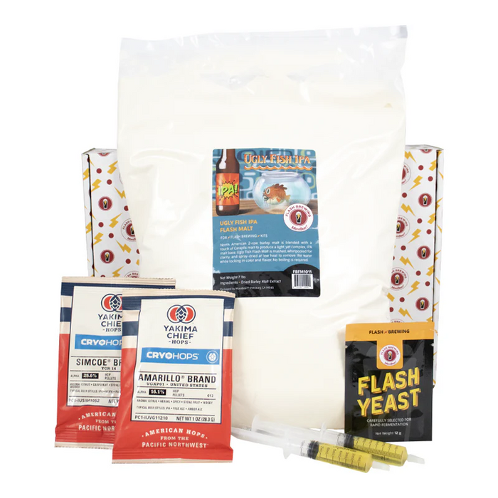 Ugly Fish Flash Brewing Kit | 5 Gallon