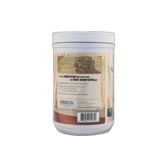 Briess LME 3.3lb - Bavarian Wheat