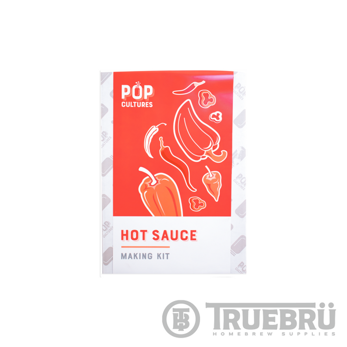 Pop Cultures | Hot Sauce Kit