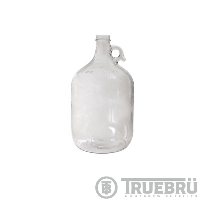 Glass Jar - Pistol Grip 1gal (Clear)-EACH