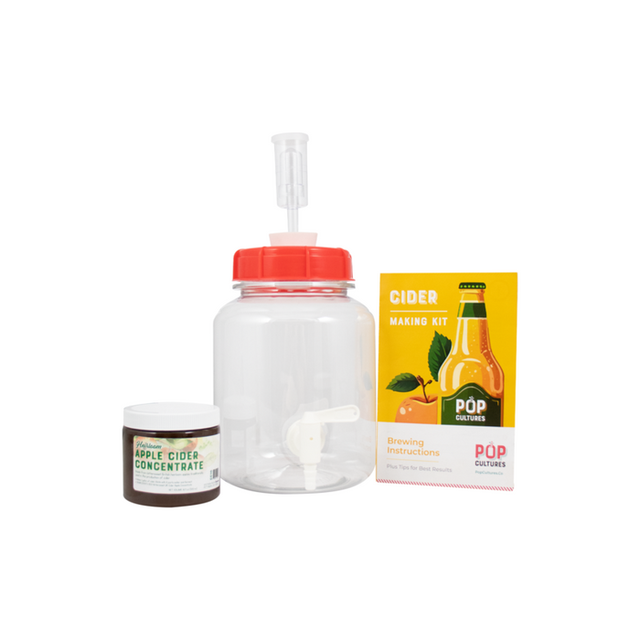Pop Cultures | Cider Making Kit