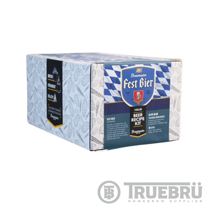 Fest Bier (Oktoberfest) - Brewmaster Extract Beer Brewing Kit | 5 Gal