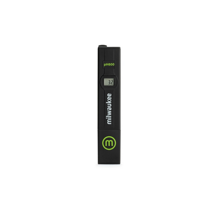 Milwaukee Digital pH Meter - 0-14 pH Range