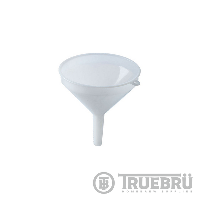 Plastic Funnel | White | 10 cm | 4 in. | Ferrari