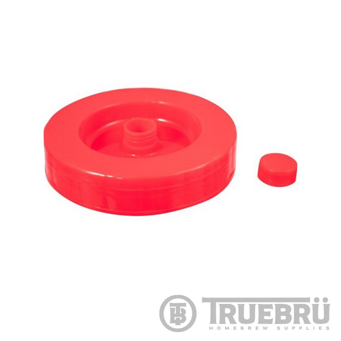 Glass Wide Mouth Glass Carboy Replacement Lid