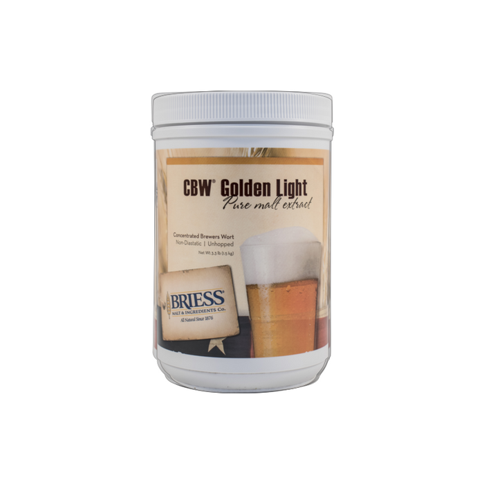Briess LME 3.3lb - Golden Light