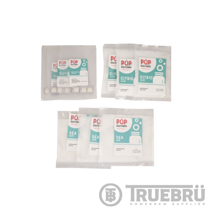 Pop Cultures Cheese Kit Refill - 3 Batches