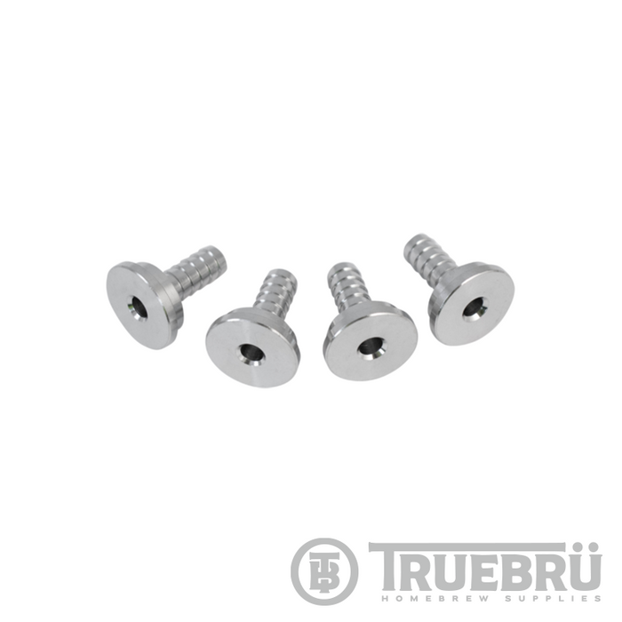 SS Tailpiece | 1/4" | 4ct