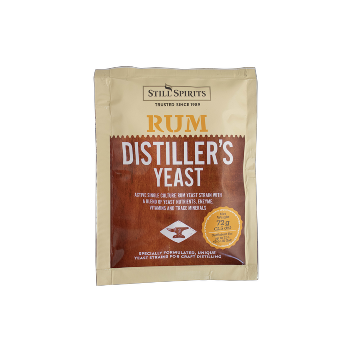 Still Spirits Yeast, Rum