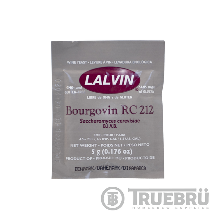 Levadura de vino, RC212