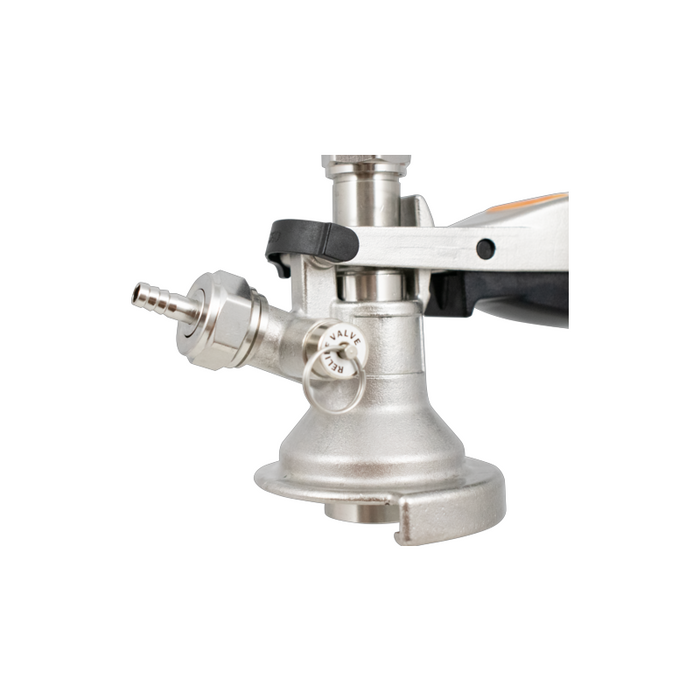 A-Style Keg Coupler German Slider Draft Beer Tap
