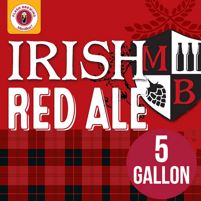 Irish Flash Red Ale Brewing Kit | 5 Gallon