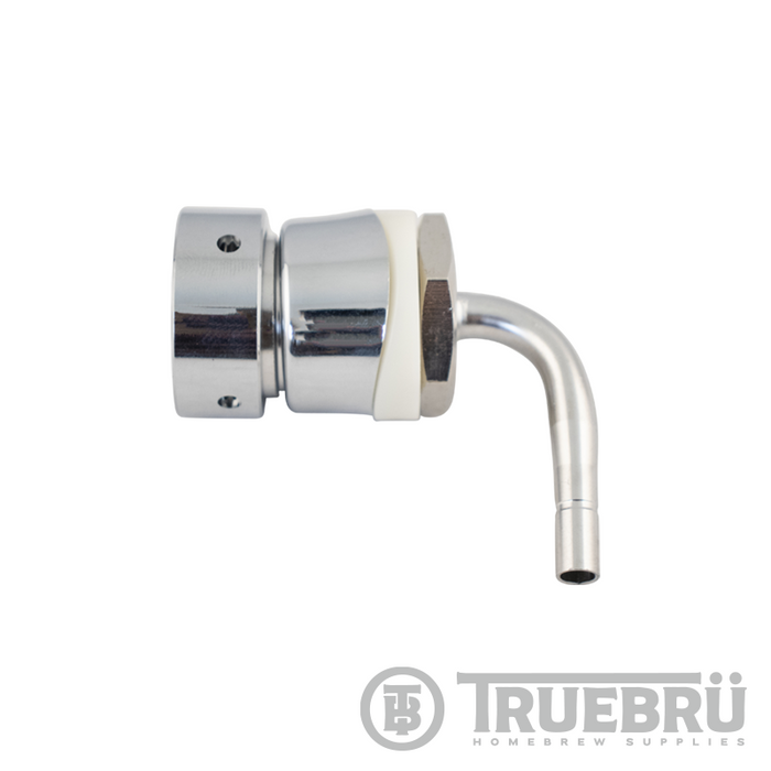 Faucet Shank - Tower Shank - Stainless Duotight Compatible Barb