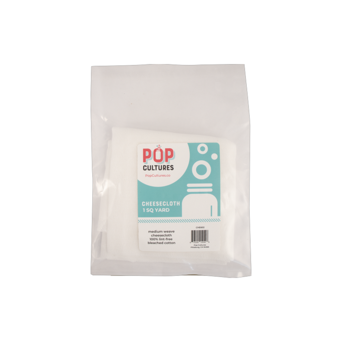 Pop Cultures Cheese Kit Refill - 3 Batches