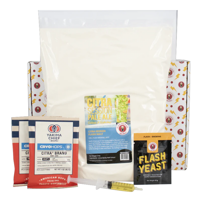 Citra Session Flash Brewing Kit | 5 Gallon