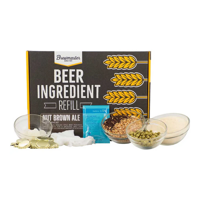 Nut Brown Beer Kit | 1 Gallon