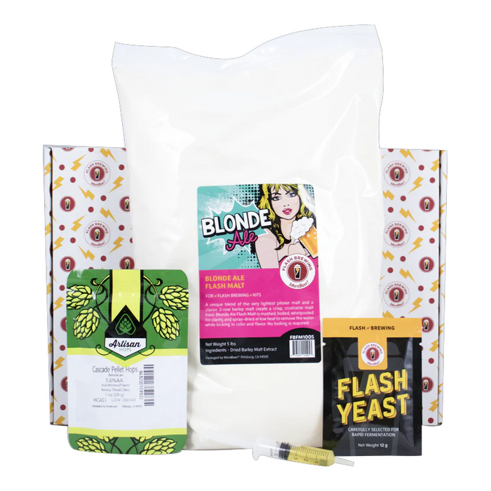 Blonde Ale Flash Brewing Kit | 5 Gallon