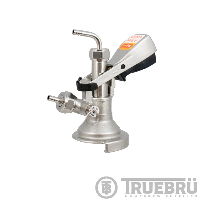 A-Style Keg Coupler German Slider Draft Beer Tap