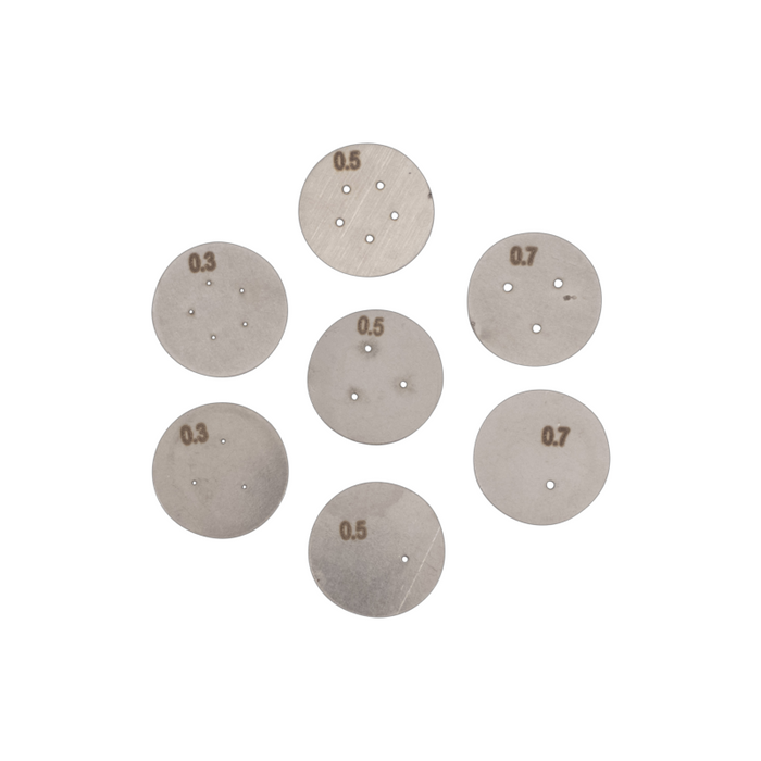 Stout & Nitro Faucet Creamer Aerator Disc Kit 7 pack