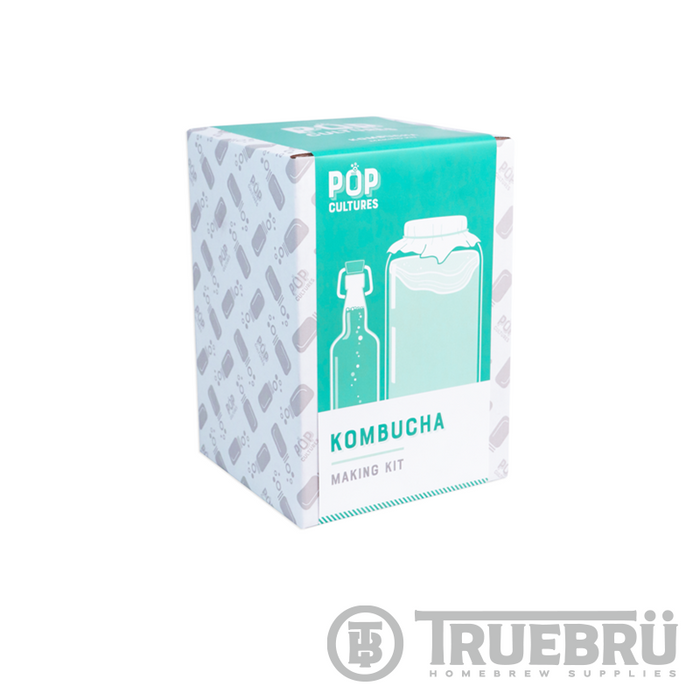 Kit para hacer Kombucha de culturas pop