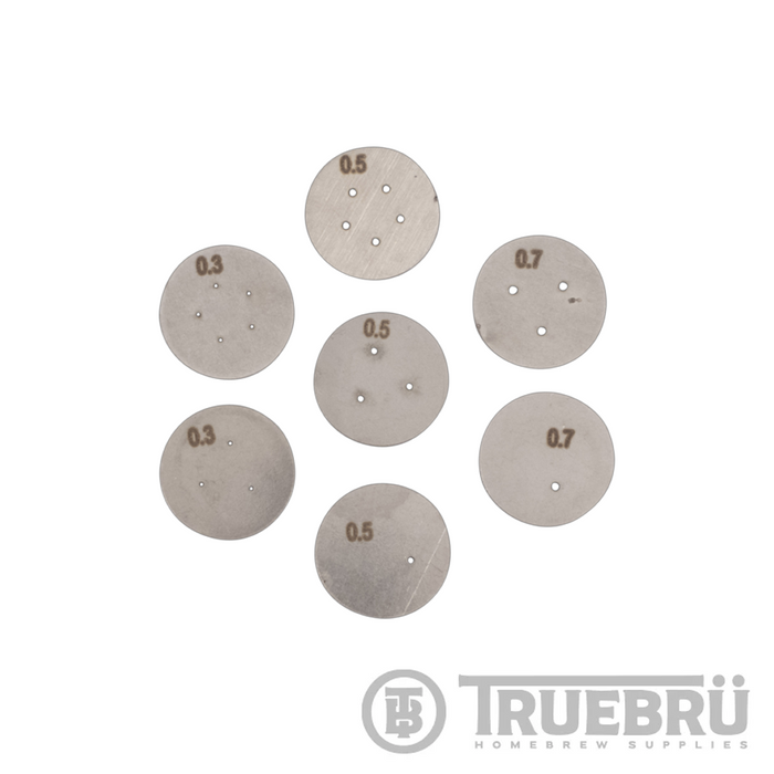 Stout & Nitro Faucet Creamer Aerator Disc Kit 7 pack