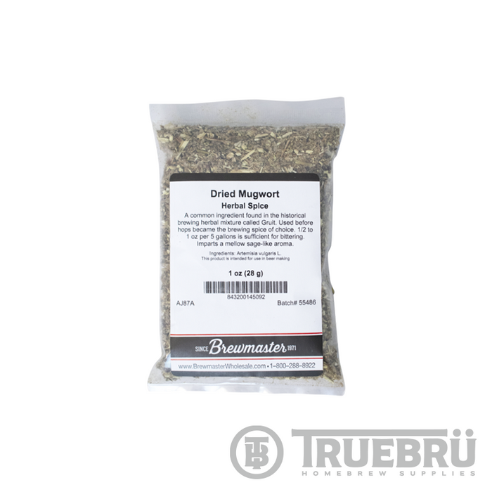 Dried Mugwort 1oz