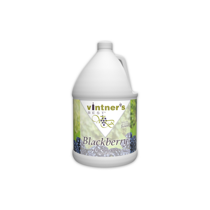 Vintner's Best Blackberry Wine Base 1 Gallon