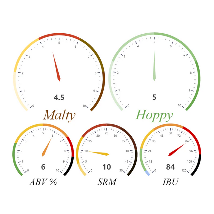 American IPA Beer Kit | 1 Gallon