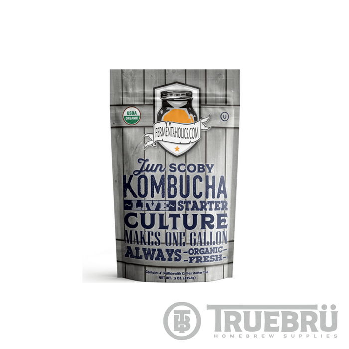 Adictos a los fermentos - Jun Kombucha SCOBY Starter Culture