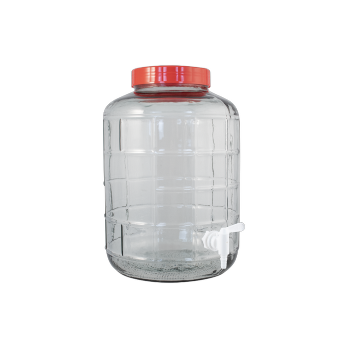 Glass Wide Mouth Glass Carboy Replacement Lid