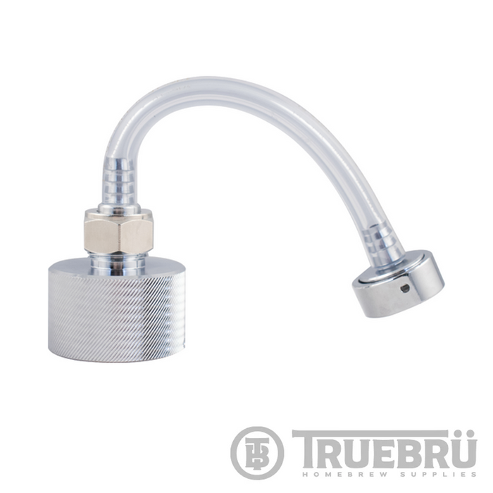 Beer Line Cleaning Keg Coupler Adapter