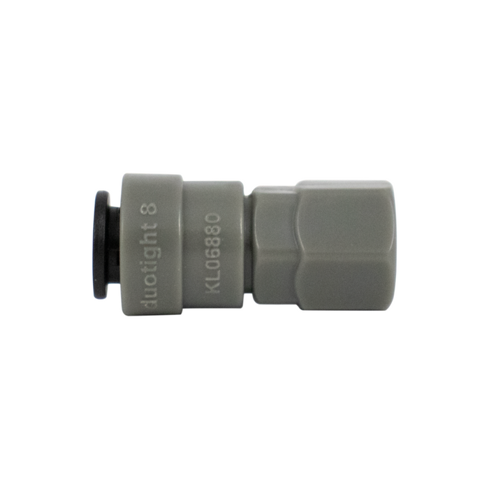 Duotight Push-In Fitting - 8 mm (5/16 in.) x 1/4 in. Flare