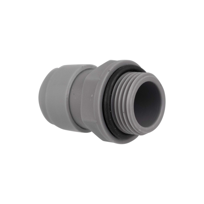 Duotight Push-In Fitting - 8 mm (5/16 in.) x 3/8 in. BSP