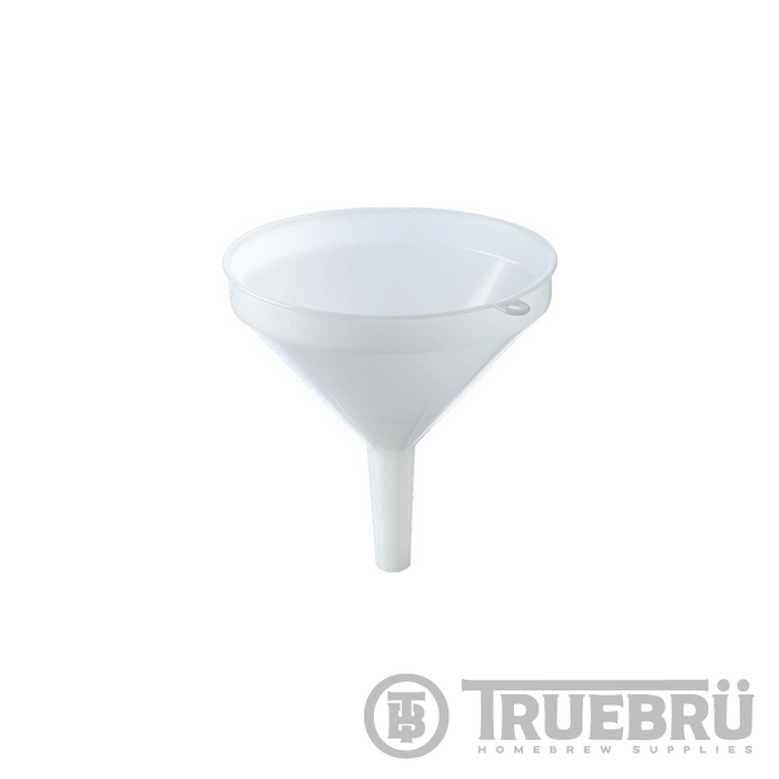 Plastic Funnel | White | 30 cm | 12 in. | Ferrari