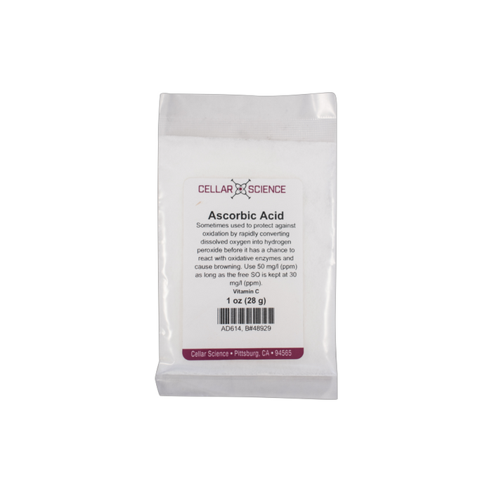 Ascorbic Acid 1oz Bag