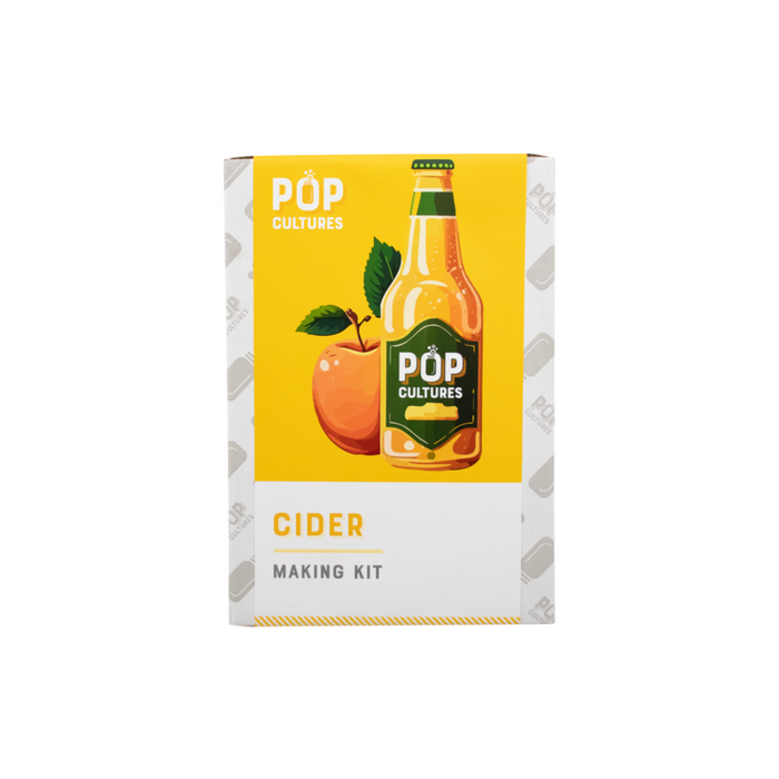 Pop Cultures | Cider Making Kit