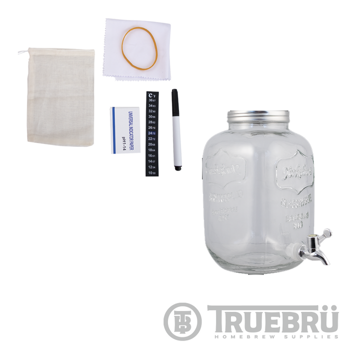 Basic Kombucha Equipment Kit W/Spigot