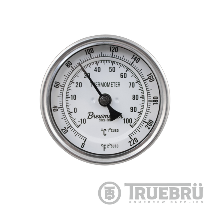 Dial Thermometer for Kettles 3in