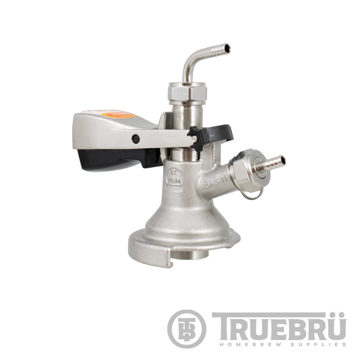 A-Style Keg Coupler German Slider Draft Beer Tap