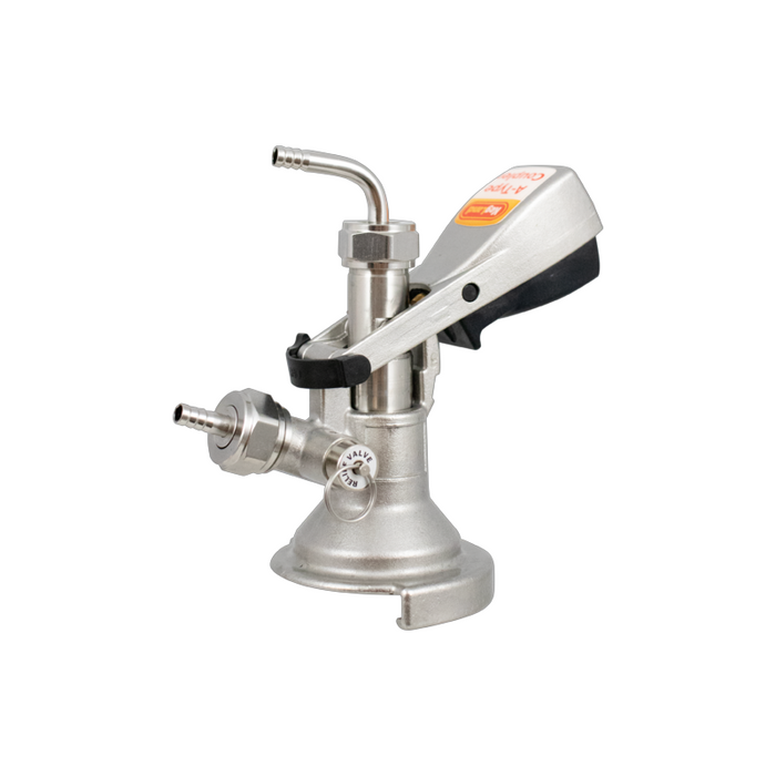 A-Style Keg Coupler German Slider Draft Beer Tap