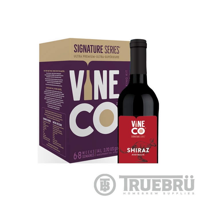 Serie Signature: Shiraz australiano