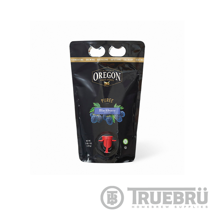 Oregon Fruit Puree - Blackberry - 1.5L Pouch