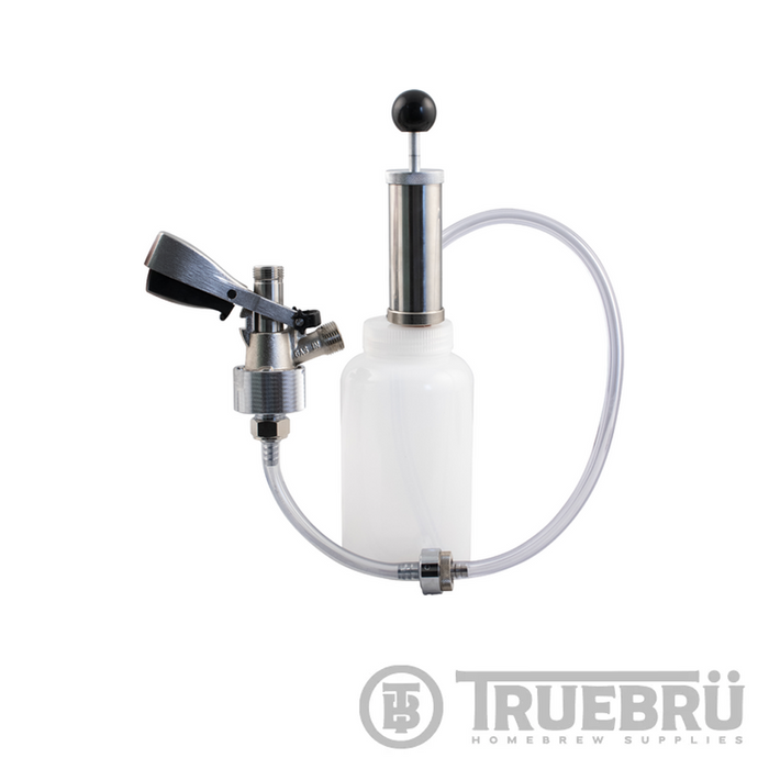 Beer Line Cleaning Keg Coupler Adapter