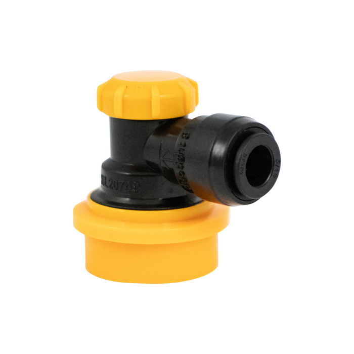 Duotight Ball Lock QD Beverage Out | Quick Disconnect Bev Out Push-In Fitting