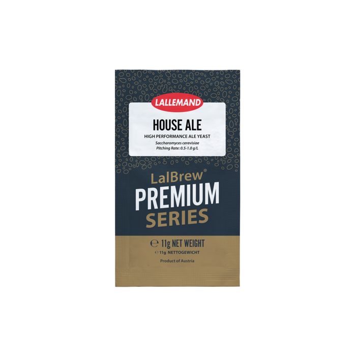 Lallemand | LalBrew® House Ale High Performance Ale Yeast | Dry Beer Yeast | 11g