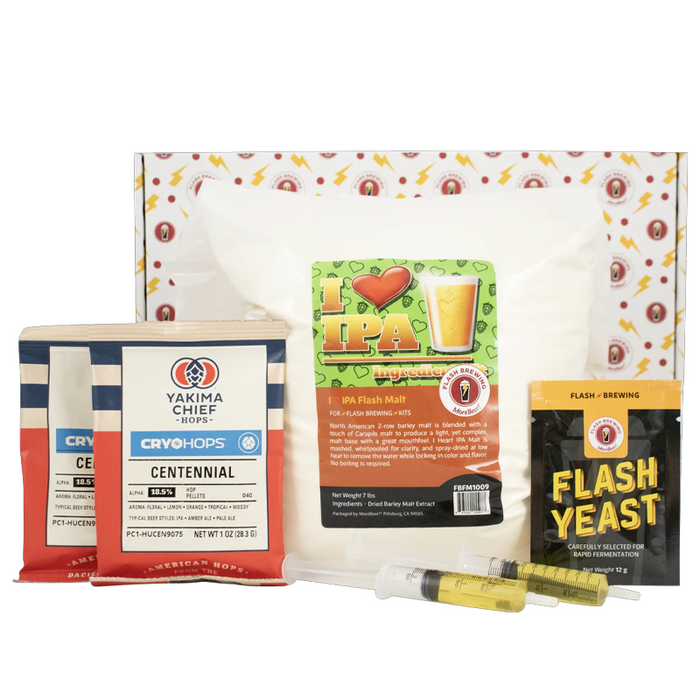 I Heart IPA Flash Brewing Kit | 5 Gallon