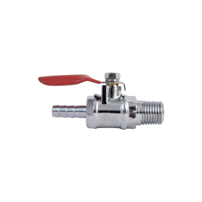 KOMOS® | Check Valve | 1/4 in. MPT x 1/4 in. Barb