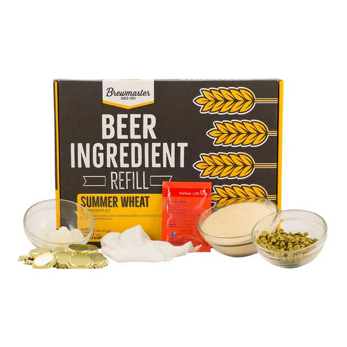 Summer Wheat Beer Kit | 1 Gallon